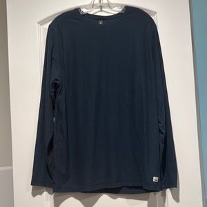 Vuori Men’s Navy Long Sleeve Shirt